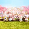 Action Toy Figures Ninizee Cherry Blossom Season Series Blind Box Toys Mystery Sakura Kawaii Dolls Caixa Misteriosa Surprise pour les filles 230720