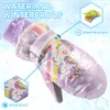 Barn s Mittens Kids Girl Unicorn Cartoon Little Horse Snow Gloves Winter Children Waterproof Lovely Hands Warmer 230720