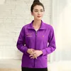 Vestes pour femmes en plein air femmes coupe-vent veste mince manteau haut vêtements d'extérieur vêtements de sport survêtement salopette athlétique pour la randonnée camping vêtements