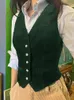 Мужские жилетные жилеты Varturoy Vintage Ladies Vest v Sect Syster Breed