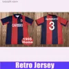Fani na szczycie koszulki piłkarskiej BOLOTNA RETRO RETRO #3 #9 Domowe koszulka piłkarska krótkie rękawy T230720