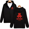 Men's Hoodies Red Black Brand Felpa Defqon 1 Autumn Winter Zipper Clothing Sweatshirt Men Women Fleece Streetwear Hoody