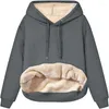 Giacche da donna Europa e Stati Uniti Explosive 2023 Winter Warm Lamb Wool Pocket Hoodie Coat