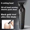 Clippers Trimmers Kemei 2299 Barber Cordless Hair Trimmer 0mm Zero Gapped Carving Clipper Detailer Professional Electric Finish Cutting Hine X0728