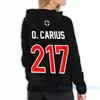 Men's Hoodies Mens Sweatshirt For Women Funny Panzer Aces - Otto Carius Print Casual Hoodie Streatwear