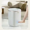 Waste Bins Smart Trash Can 242220L Automatic Sensor Garbage Bin Large Capacity Induction For Kitchen Bathroom 230721