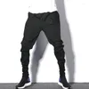 Pantalones de hombre Spring Jogger Hombres Hip Hop Pantalones de chándal negros Casual Slim Mens Harem