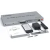 4x4 HDMI -Matrix mit Toslink Stereo Audio Out 4K HDMI -Matrix -Selektor 4 in 4 Out HDMI -Switch -Splitter mit EDID -Extraktor RS232
