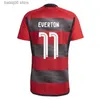 Fanów TOPS TESE 22 23 24 Flamengo Męskie koszulki piłki nożnej Wersja Diego Pedro E.Ribeiro de Arrascaeta Home Away Football Shirts Mundurs T230720