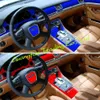Auto-Styling 3D 5D Carbon Faser Auto Interior Center Konsole Farbe Ändern Form Aufkleber Aufkleber Für Audi A8 D3 2003-2010251L