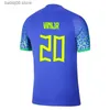 22 23 BrAZiL Mens Soccer Jersey L. PAQUETA NERES P. COUTINHO FIRMINO G. JESUS MARCELO PELE Home Away Training Wear Dark Bright Edition Football Shirts Uniforms T230720