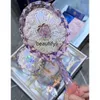 Decorative Objects Figurines yj Flower Know Moonlight Mermaid Handheld Mirror Peripheral Barrettes Water Cup Perfume Sample 230721