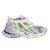 2024 Belanciaga Runners 7.0 أعلى جودة أحذية عرضية العلامة التجارية للنساء الرجال Fuchsia Pink Blue Gray Multicolor Sneakers المدربين الحجم 35-46 DH GATE