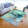 Carpets 3D Marbling Flannel Rugs and Carpets for Home Living Room Mats Hallway Antislip Kitchen Mat Big Floor Rugs Bedroom Decoration R230720