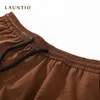 Longzhi Casual Mens Designer Shorts 2023 Letni oddychalny oddychanie wieloskładnikowe luźne luźne sznurka