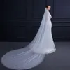 Velo da sposa a due strati di 3 metri di lunghezza Veli da sposa avorio bianco Personalizza Nuovo velo da festa nuziale con pettine332s