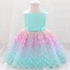 Letnia syrena impreza księżniczka sukienka do ubrania dziecka noworodki