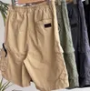 Summer Men's Pants Mens shorts Stones Island designers Cargo Badge Patches summer Sweatpants Sports Trouser big Pocket overalls Motion current 625ess