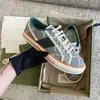 2024 Novo novo produto 2024 Designer Canvas Shoes Tennis 1977 Men tênis feminino Treinadores de sapatos casuais com tênis de luxo de tênis de luxo bordados