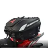新しい防水モーターサイクルテールバッグ多機能耐久性バイクシートバッグ高容量バイクライダーバックパック264r