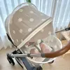 Barnvagnsdelar Tillbehör Summer Myggnät Baby Barnvagn Puschir Mygginsektssköld Net Safe Spädbarn Skydd Mesh Barnvagn Tillbehör 230720