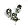 5 set Twin Twinax BNC prise mâle femelle jack écrou cloison soudure RG59 RG108 connecteur250j