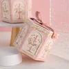 Present Wrap 10/30st Merry Go Round Present Box Wedding Present till gäster Baby Shower Candy Package Valentine's Day Birthday Party Decoration 230720