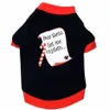 T-shirt per vestiti per cani chihuahua Cappotto per animali domestici per lettera di natale Caro babbo natale fammi spiegare cappotto per cani per cani di taglia media288j