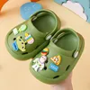 Pantoufle 2023 Sabots Garçons Filles Été Enfants Enfants Trou Chaussures Infant Intérieur Pantoufles Non Slip Plage Sandales Toddler Home Baby 230720