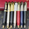 Luxury Pen Limited Edition Metal With Gems and Red Box As Gift Ball Point Pens226z