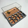 Küçük Hayvan Malzemeleri 3D Baskı Nemlendirici Akrilik Ant Çiftliği Besleme Alanı Beton Evi Evcil Anthill Atölyesi 230720