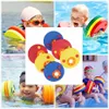 Uppblåsbara flottörrör 6st Set Foam Swim Discs Baby Float Children Swimming Operations Circles Floating ärmar Armband Accessorie 230721