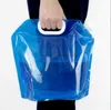 Borsa per l'acqua pieghevole per arrampicata all'aperto Bere attrezzatura per l'idratazione Campeggio BBQ Serbatoio d'acqua 5L 10L bottiglia portatile per succo di latte in plastica per escursioni in viaggio