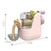 Kitchens Play Food DIY Color Mud Noodle Machine Play House Pretend Toy Simulation Kitchen Ice Cream Machine Set Model Plasticine Clay Gift for Kid 230720