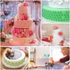 Baking Moulds Pet Cake Decorating Stencils Mold Plastic Templates Spray Floral Cakes Molds Cookie Fondant Dessert Mesh Mods Drop Del Dhpvk