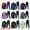 23 24 24 Jordan PSG MBAPPE SOCCER JERSEY Tracksuit 22/23/24 Retro Paris Football Training Suit Half Pull Sergio Ramos Verratti Icardi Piłka nożna