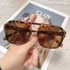 Vintage Pilot Sunglasses Women Men Fashion Retro Oversized Sun Glasses Female Big Eyewear Designer Oculos De Sol SG671