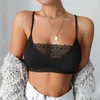 Camisoles Tanks Bhs Für Frauen Sexy Spitze Bralette Dünne Träger Boden Rohr Top Einfarbig Dessous Drahtlose Büstenhalter Unterwäsche