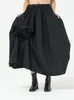 スカートエシン3次元の花バッドスカートは2023年春に薄いファッション装飾的なデザインを示していますTH1167 230720