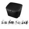 Förvaringspåsar 7 10L Cykel Front Basket Cykelstol Ramstativ Trunk Bag dragkedja Vattentät större kapacitetstillbehör för utomhus2329