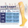 Chaussettes pour enfants 1 paire de chaussettes de compression pour course à pied Bas de football 20-30 Mmhg Hommes Femmes Chaussettes de sport pour Marathon Cyclisme Football Varices 230721