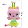 Nieuwe pop zeemeermin cake kat pop Gabby's Dollhouse kitten Knuffel