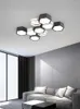 Światła sufitowe Kreatywne nordyckie minimalistyczne lampa salonu