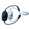 LED Dimmer Switch Brightness Juster Controller för 3528 5050 5730 5630 Single Color Strip Light DC 12V 24V Black White245H