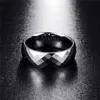 Anillos de boda BONLAVIE, anillo de hombre de alto pulido, carburo de tungsteno, joyería multifacética para hombre, banda de promesa, Anillos Para Hombres297x