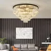 Kronleuchter Amerikanischer Luxus Kronleuchter Moderne El Lobby Mall Loft LED Kristall Deckenleuchten für Wohnzimmer Villa