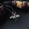 Pendentif Colliers Boho Vintage Papillons Personnalité Collier Pour Femmes Insecte Bijoux Accessoires De Mode Cadeau D'anniversaire De Mariage