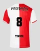 23 24 FEYENOORDS Soccer Jerseys Troisième KOKCU HET LEGIOEN Q. TIMBER Gimenez TRAUNER HARTMAN PAIXAO TAABOUNI 2023 2024 Maillot de football hommes enfants