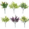 Dekorativa blommor Simulering Pine Artificial Bouquet Party Home Wedding For Decoration Fake Flower Birthday Decor