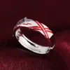 Cluster Rings Darling in the Franxx 02 Ring Silver Open Halloween Cosplay Jewelry Jewelry Anime Fandom Fired230i